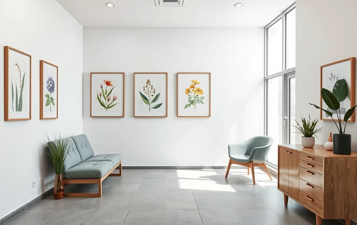 Interior de la clínica NutriWeb Es en Zaragoza